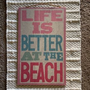 Beach Decoration/Sign